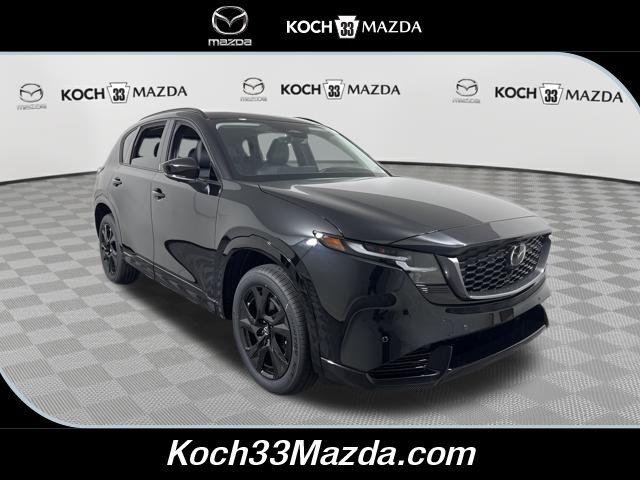 New 2026 Mazda CX-5 Premium Plus