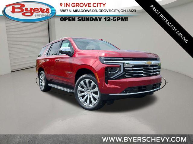 New 2026 Chevrolet Tahoe Premier