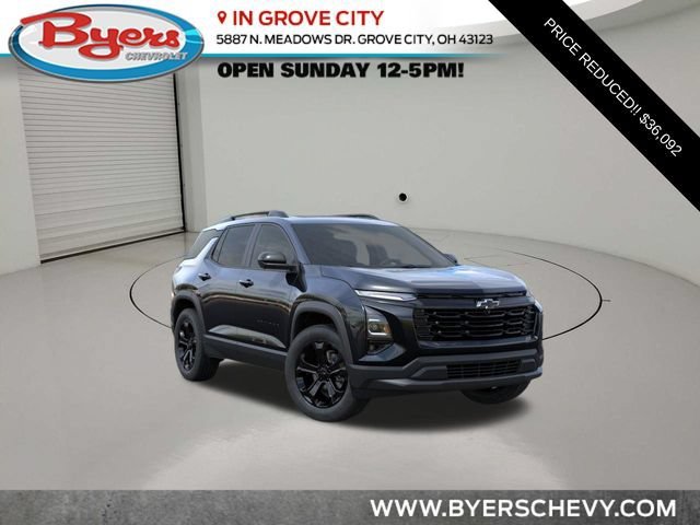 New 2027 Chevrolet Equinox FWD LT