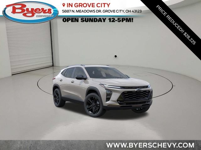 New 2026 Chevrolet Trax ACTIV