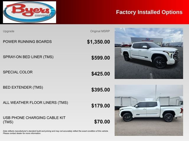 صورة 10 لـ 2023 Toyota TUNDRA PLATINUM