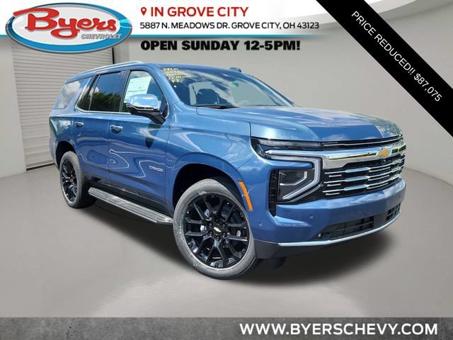 New 2026 Chevrolet Tahoe Premier