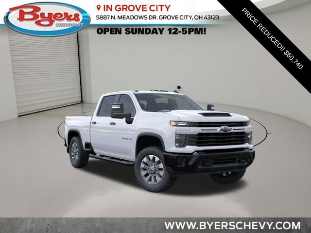 New 2026 Chevrolet Silverado 2500 Custom
