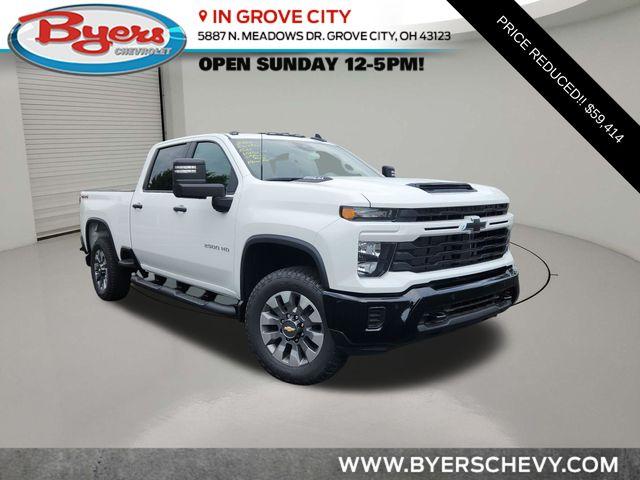 New 2026 Chevrolet Silverado 2500 Custom
