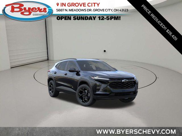 New 2026 Chevrolet Trax LT