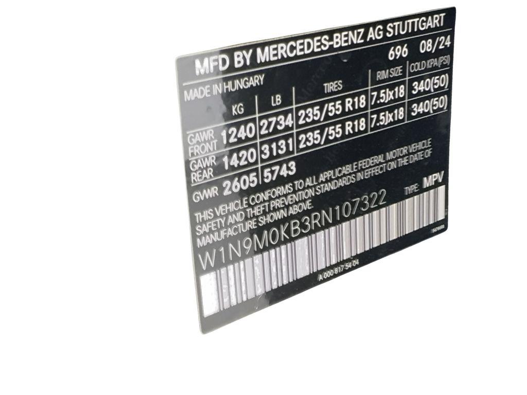 2024 Mercedes-BENZ EQB 缩略图 37