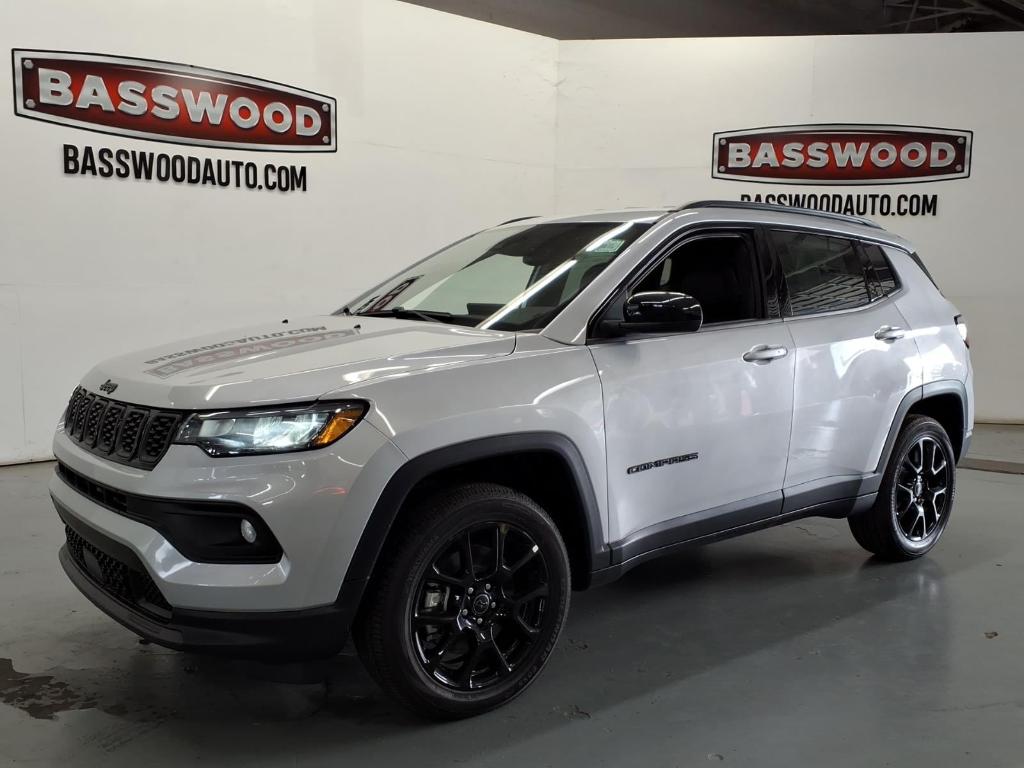 New 2026 Jeep Compass Latitude