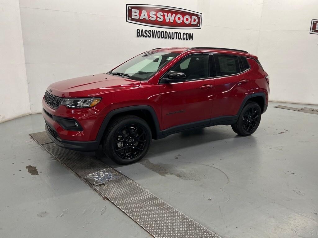New 2026 Jeep Compass Latitude