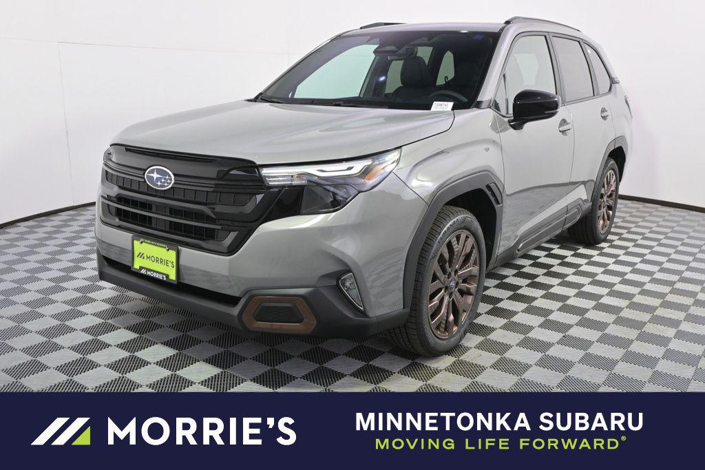 New 2026 Subaru Forester Sport