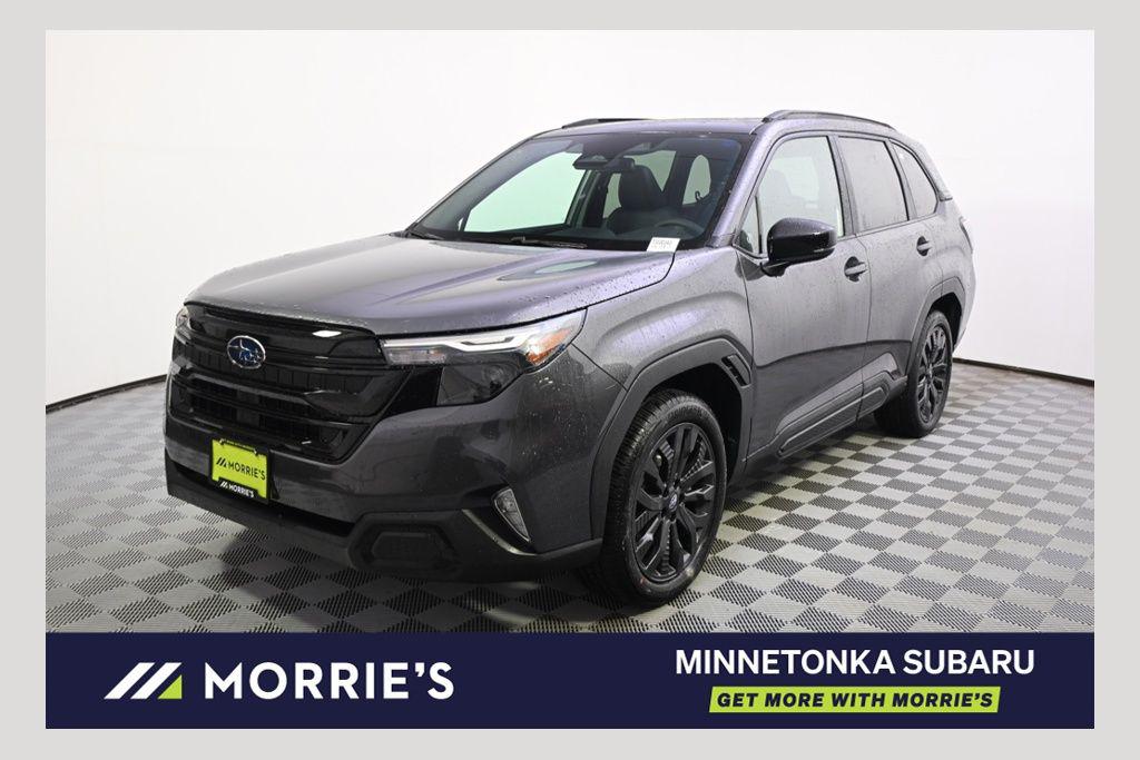New 2026 Subaru Forester Sport
