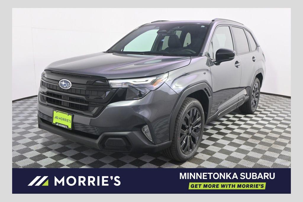 New 2026 Subaru Forester Sport
