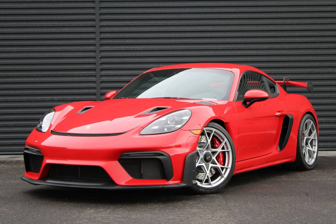 2025 Porsche 718 Cayman