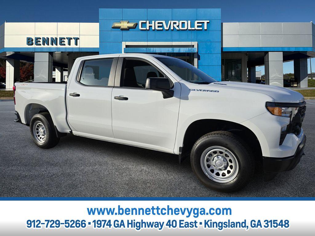 New 2025 Chevrolet Silverado 1500 WT