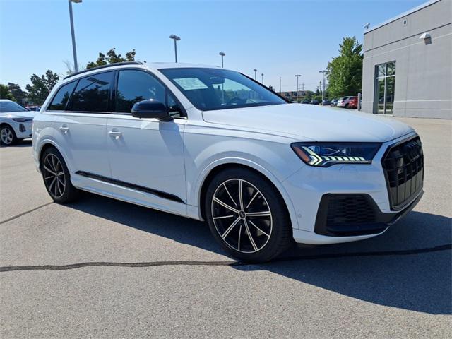 Used 2021 Audi SQ7 4.0T Prestige