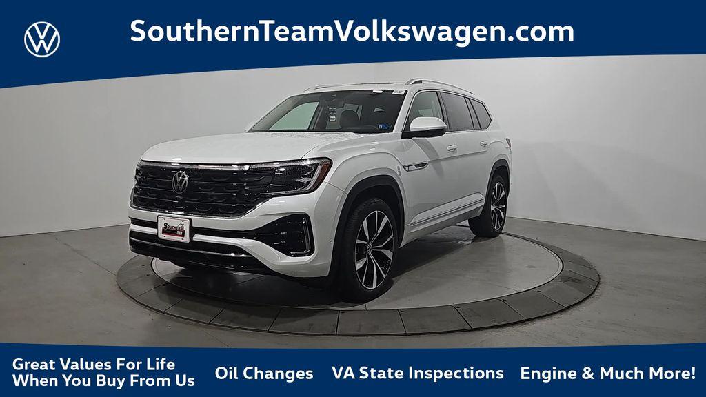 New 2026 Volkswagen Atlas 2.0T SEL Premium R-Line