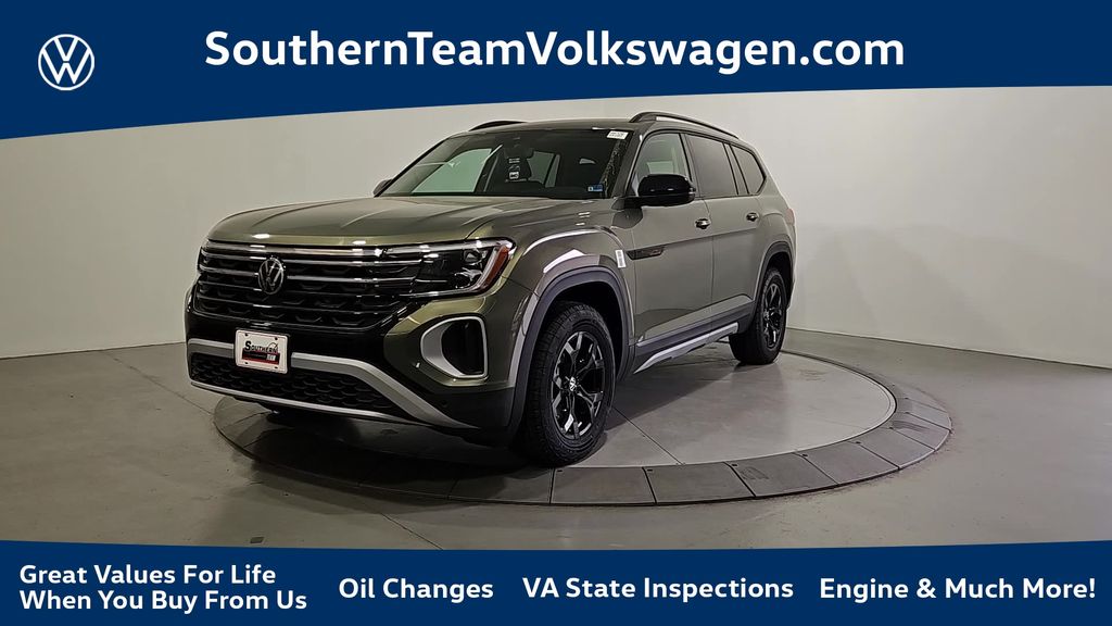 New 2026 Volkswagen Atlas 2.0T Peak Edition