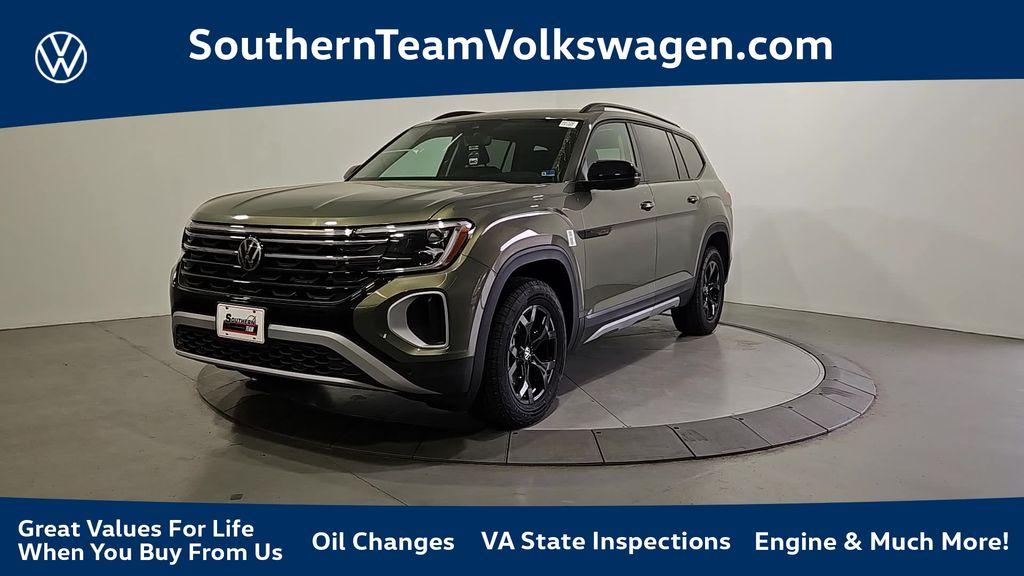 New 2026 Volkswagen Atlas 2.0T Peak Edition