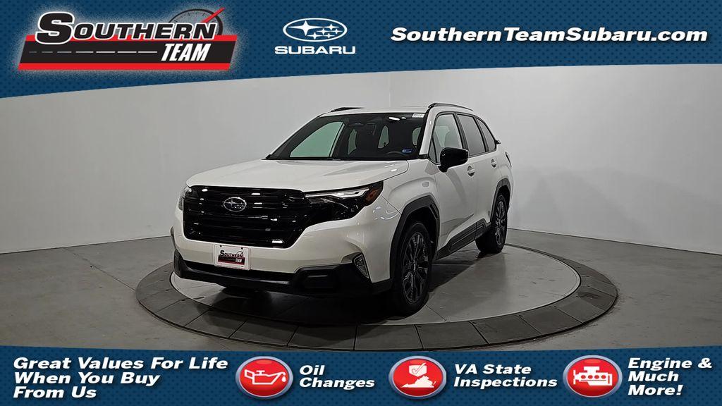 New 2026 Subaru Forester Sport