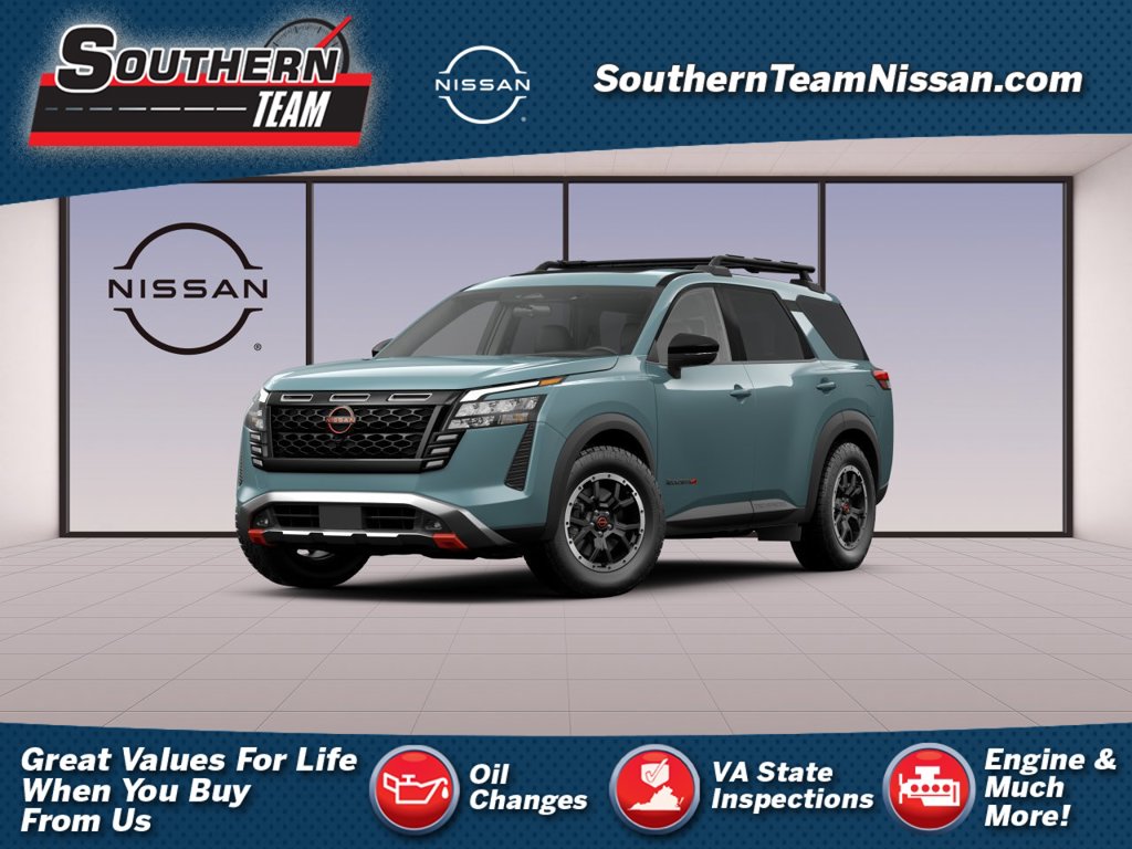 New 2026 Nissan Pathfinder Rock Creek