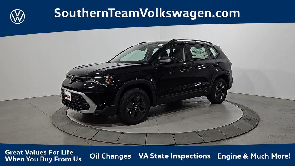 New 2026 Volkswagen Taos 1.5T S