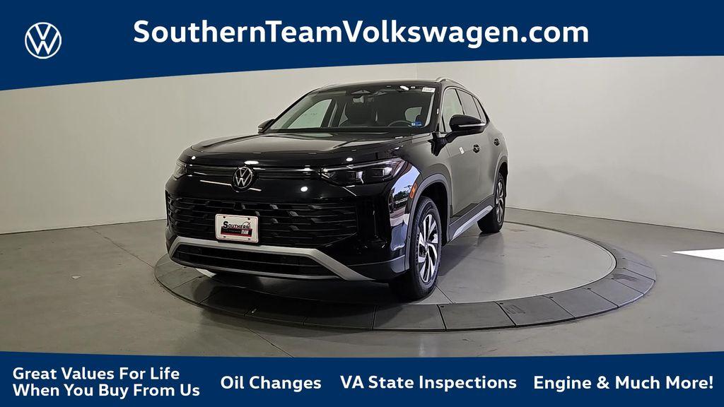 New 2026 Volkswagen Tiguan 2.0T S