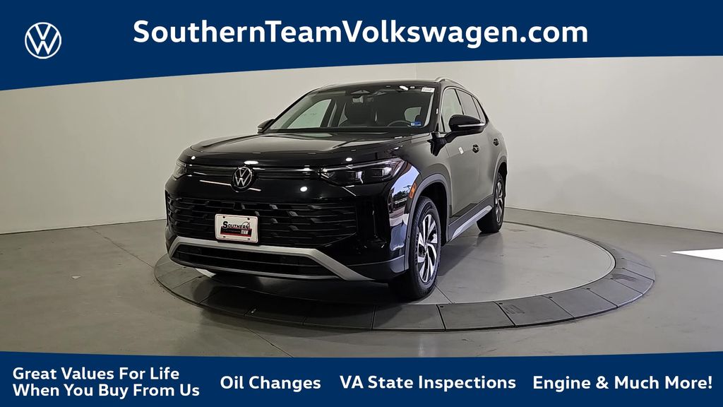 New 2026 Volkswagen Tiguan 2.0T S