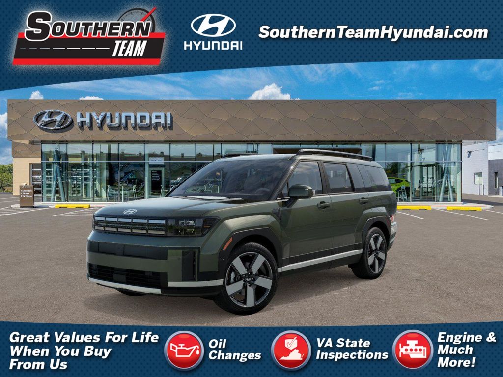 New 2026 Hyundai SANTA FE HEV Limited