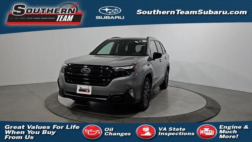 New 2026 Subaru Forester Sport