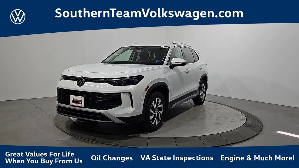 New 2026 Volkswagen Tiguan 2.0T S