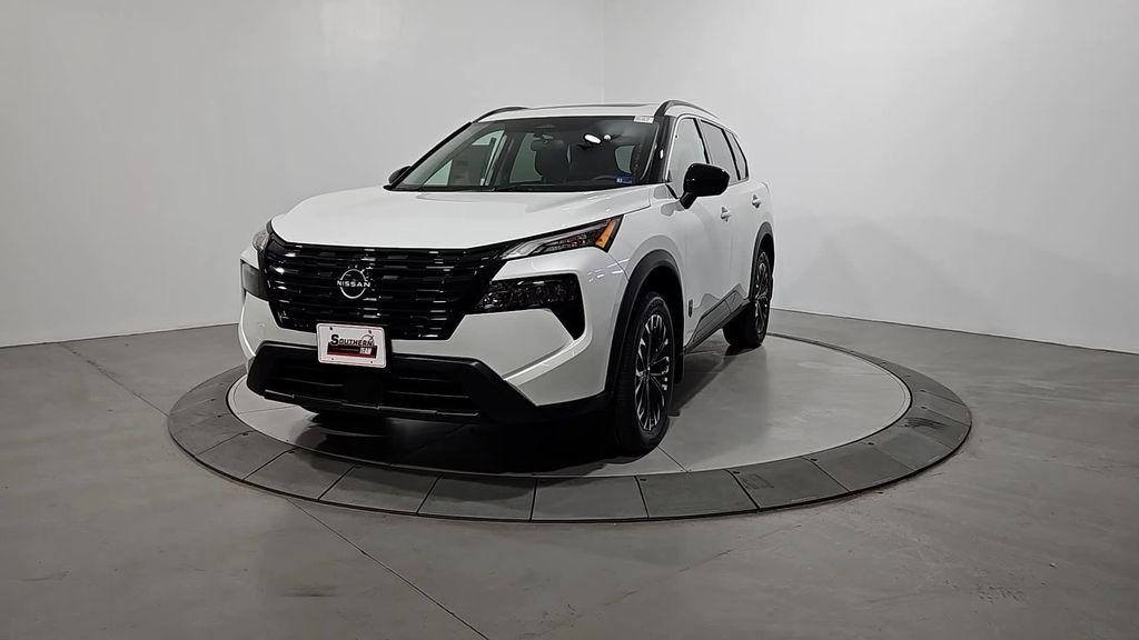 New 2026 Nissan Rogue DA