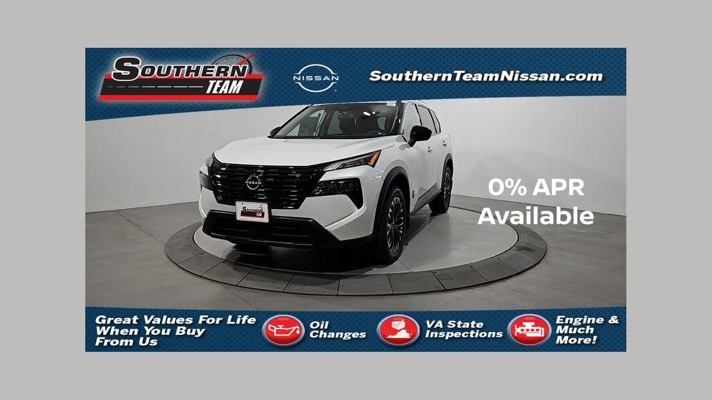 New 2026 Nissan Rogue DA