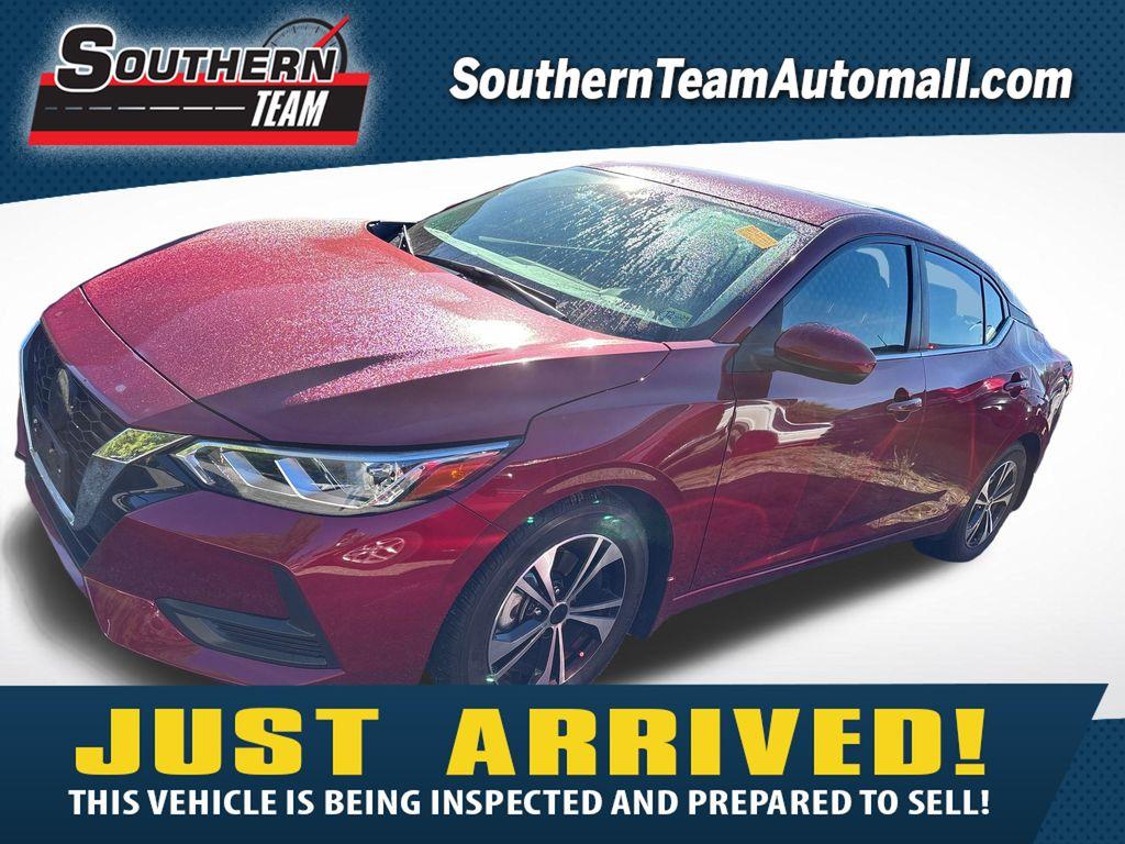 Certified 2022 Nissan Sentra SV