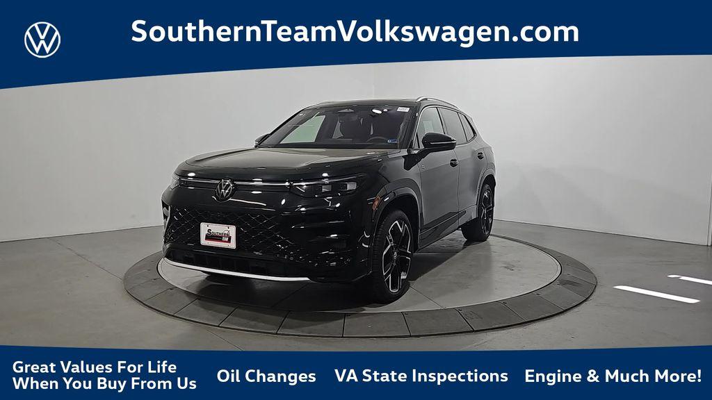 New 2026 Volkswagen Tiguan 2.0T SEL R-Line Turbo