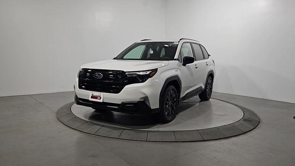 New 2026 Subaru Forester Sport