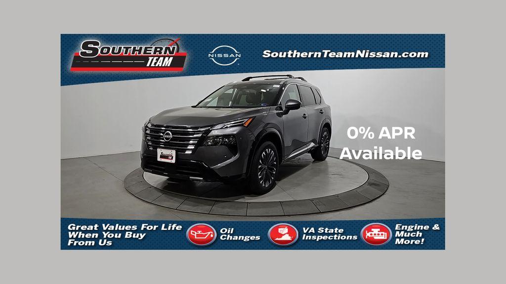 New 2026 Nissan Rogue Platinum