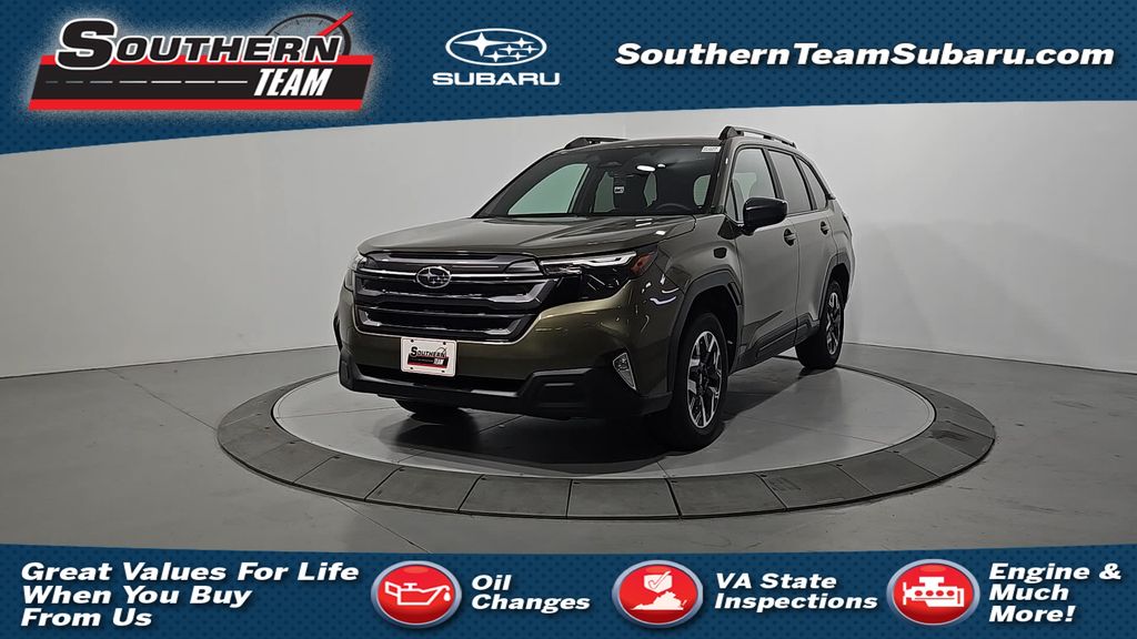 New 2026 Subaru Forester AWD