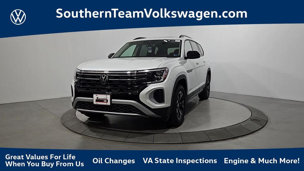 New 2026 Volkswagen Atlas 2.0T Peak Edition