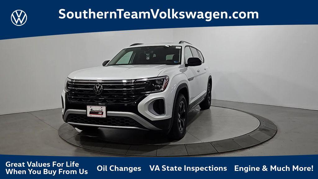 New 2026 Volkswagen Atlas 2.0T Peak Edition