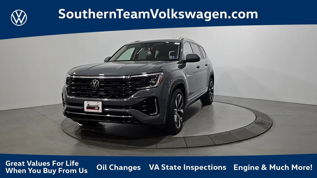 New 2026 Volkswagen Atlas 2.0T SEL Premium R-Line