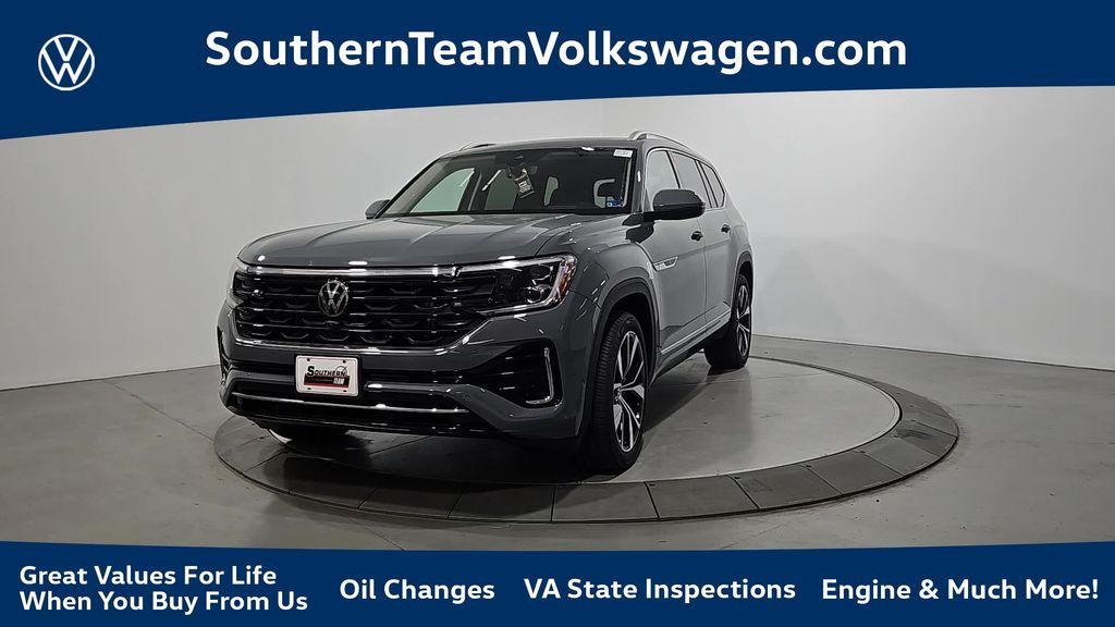 New 2026 Volkswagen Atlas 2.0T SEL Premium R-Line