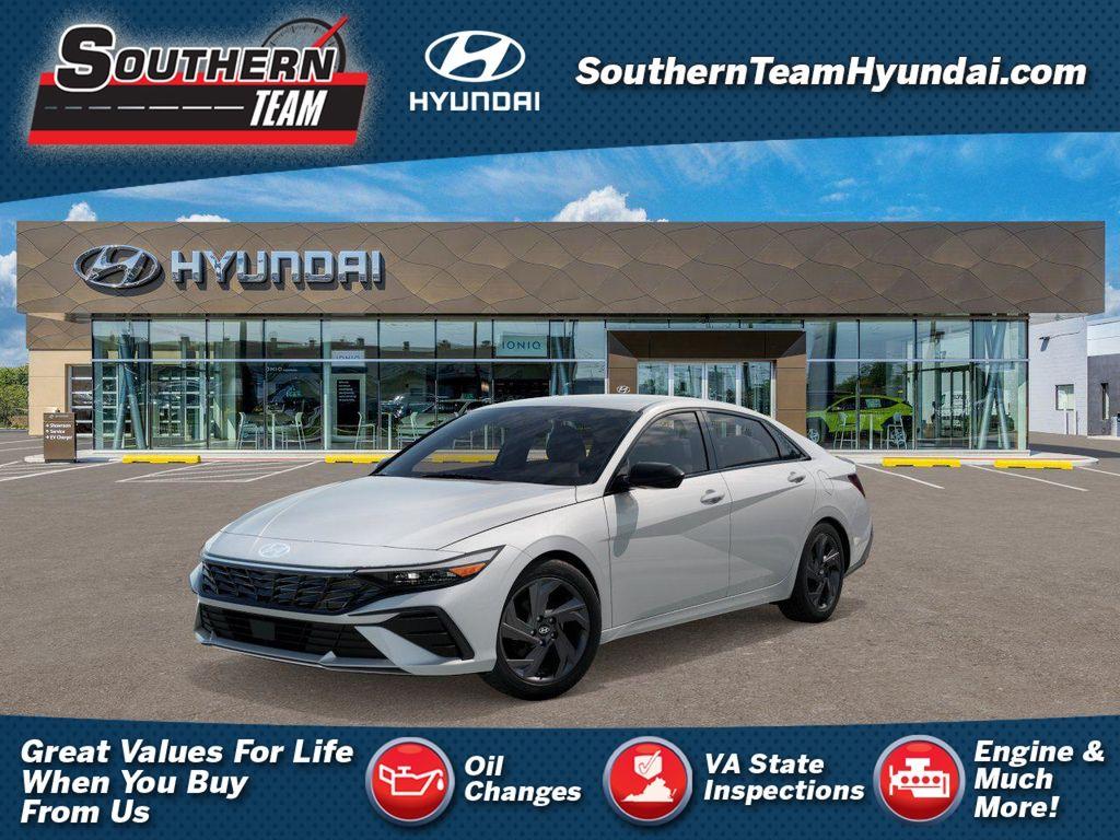 New 2026 Hyundai ELANTRA SEL Sport