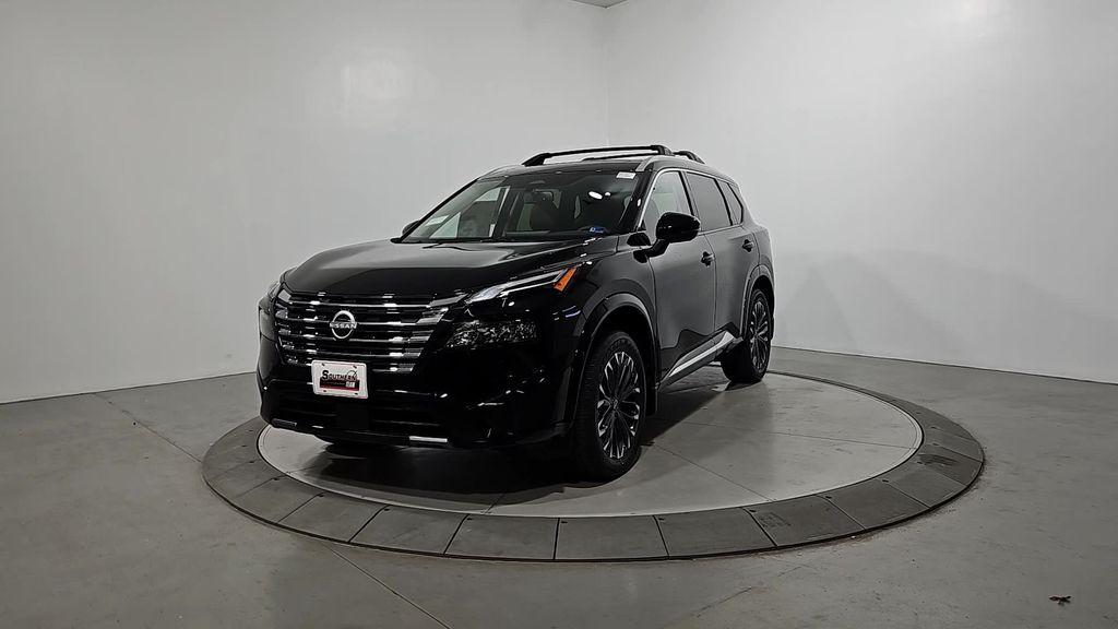 New 2026 Nissan Rogue Platinum