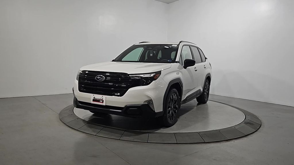 New 2026 Subaru Forester Sport