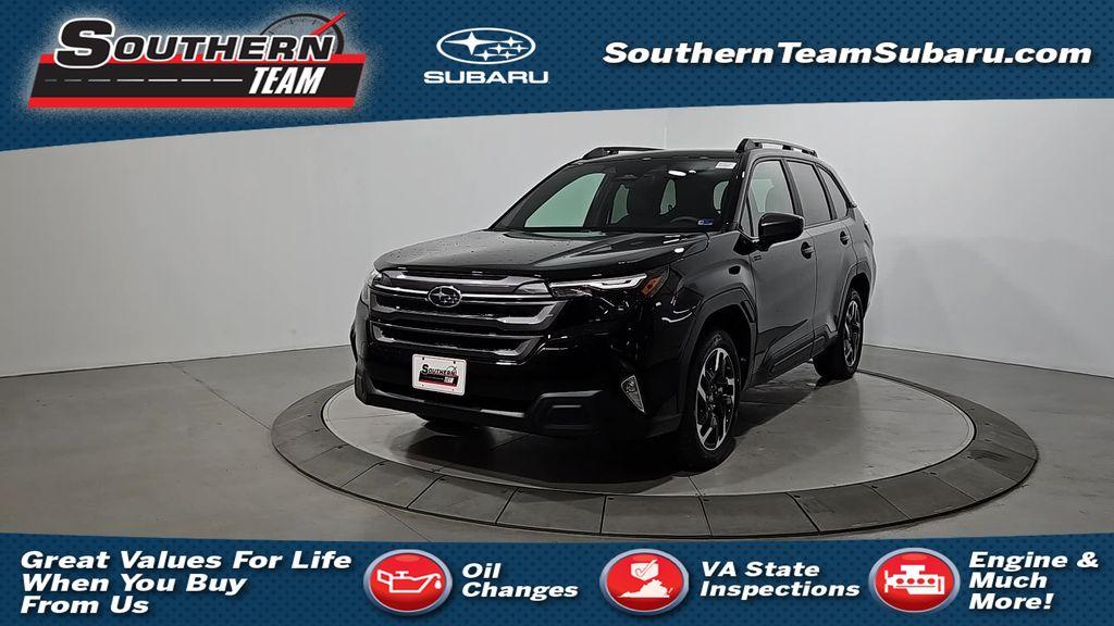 New 2026 Subaru Forester Premium