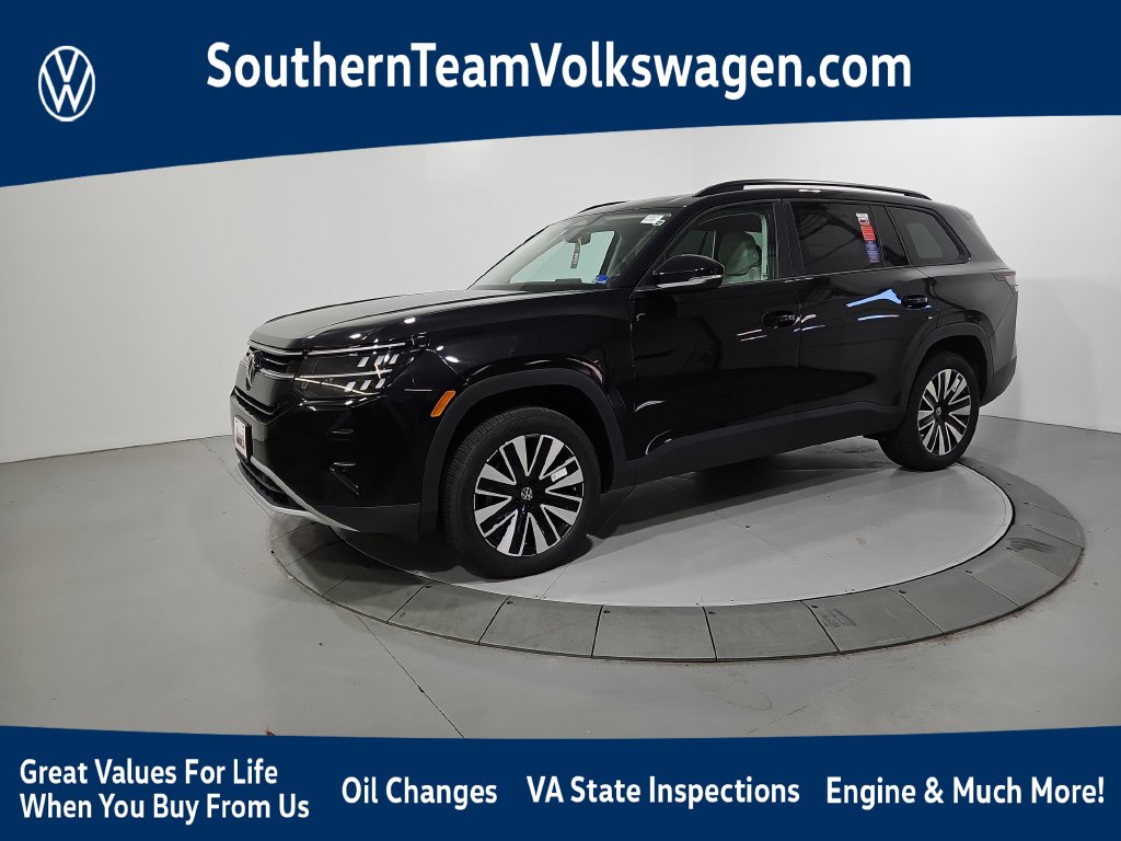 New 2027 Volkswagen Atlas SE w/Technology