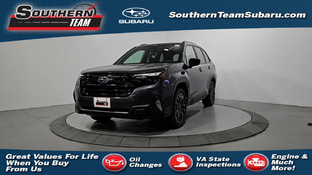 New 2026 Subaru Forester AWD