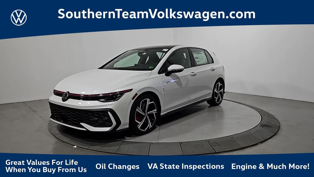 New 2026 Volkswagen Golf GTI 2.0T SE