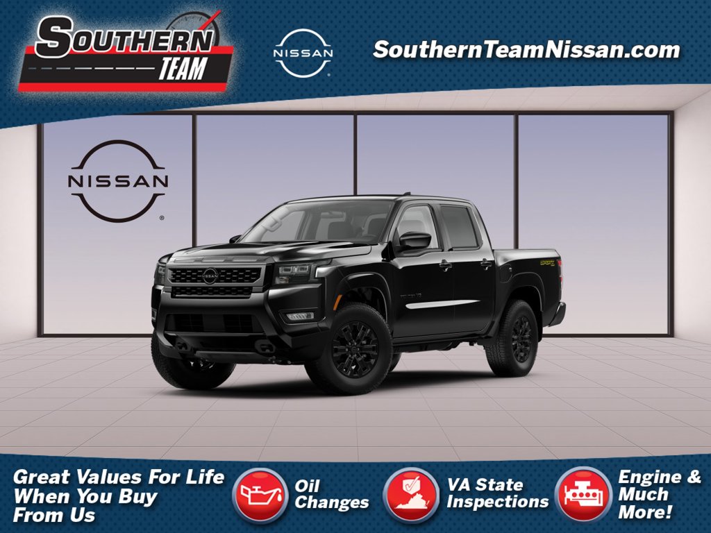 New 2027 Nissan Frontier SV