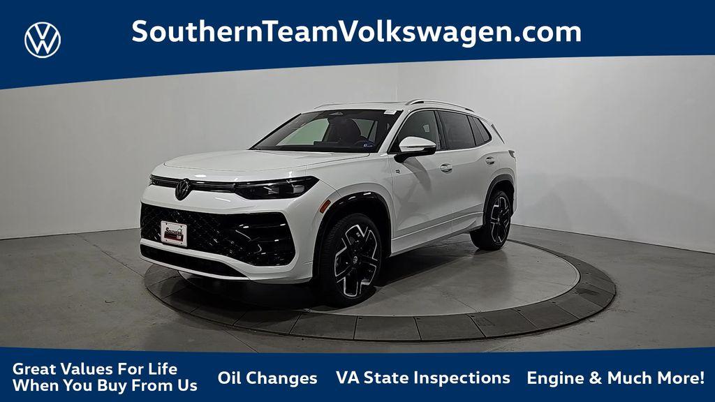 New 2026 Volkswagen Tiguan 2.0T SEL R-Line Turbo