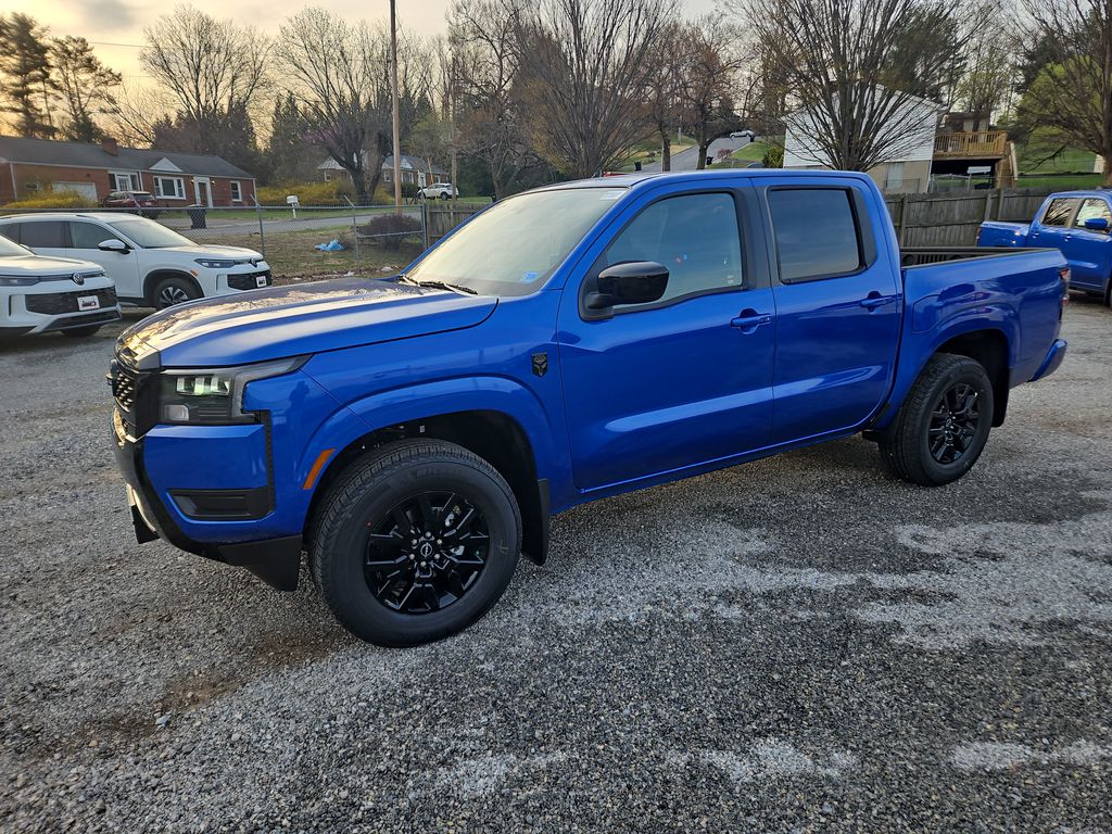 New 2026 Nissan Frontier SV